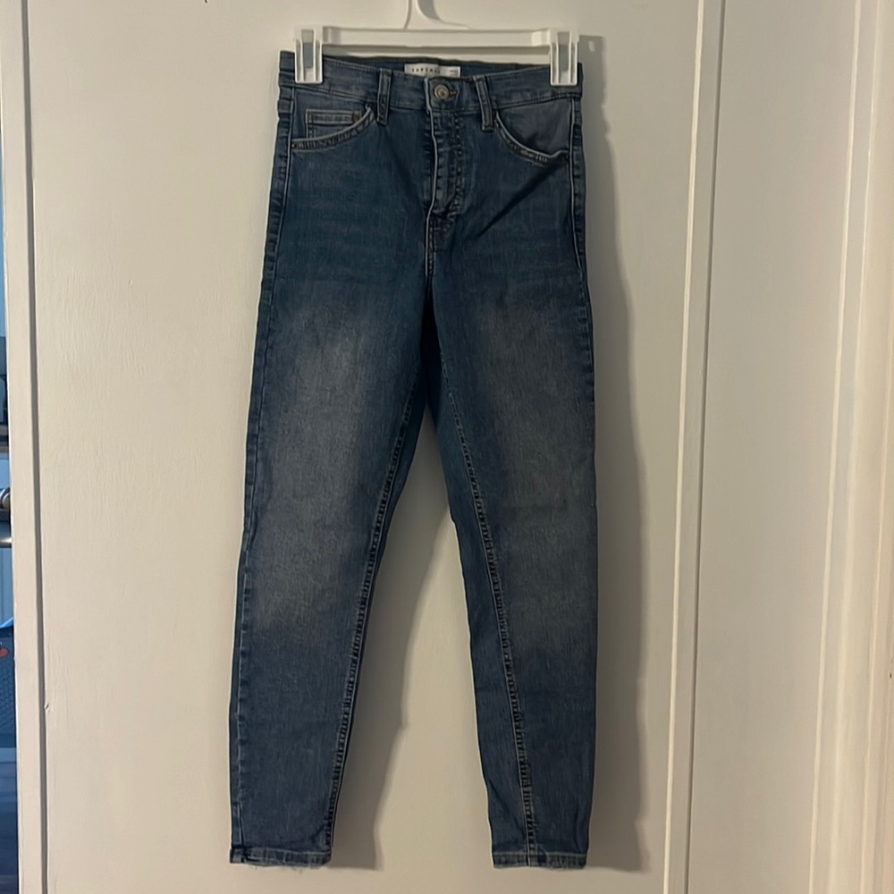 TopShop Jamie light blue jeans